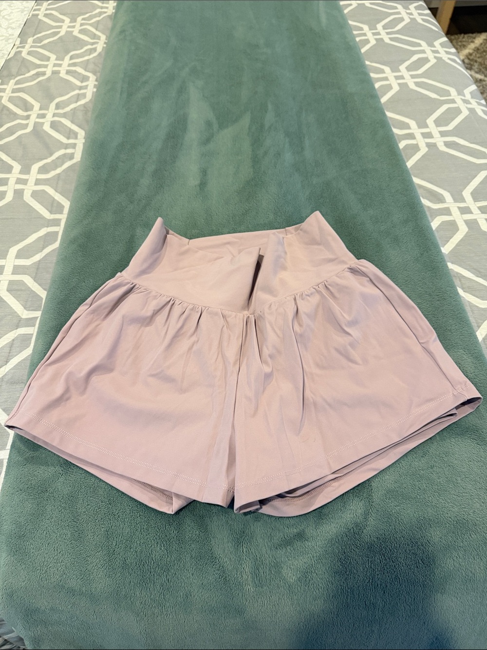 Halara Women’s Lavender Active Skort Shorts